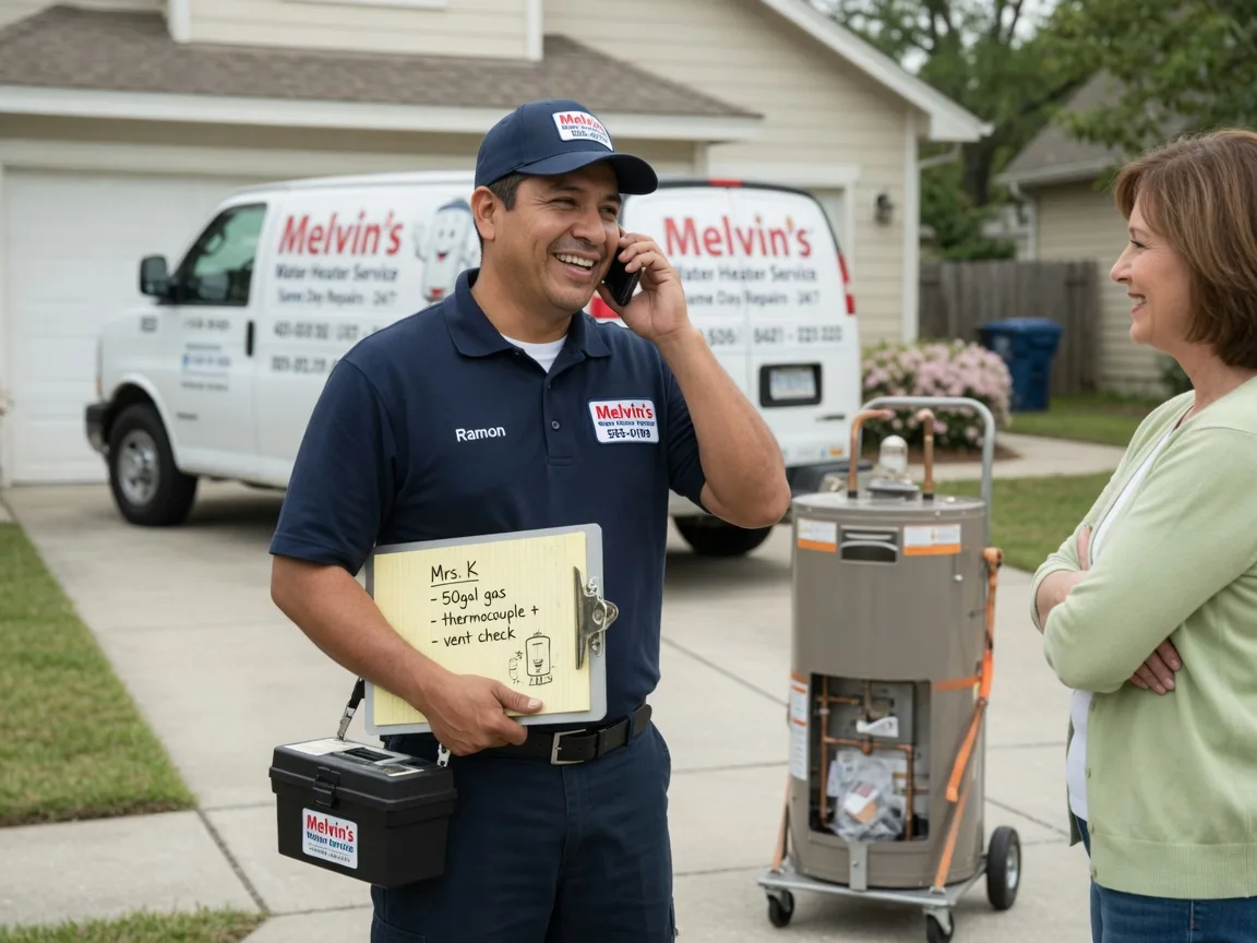 Water Heater Repair Broussard, LA FAQs